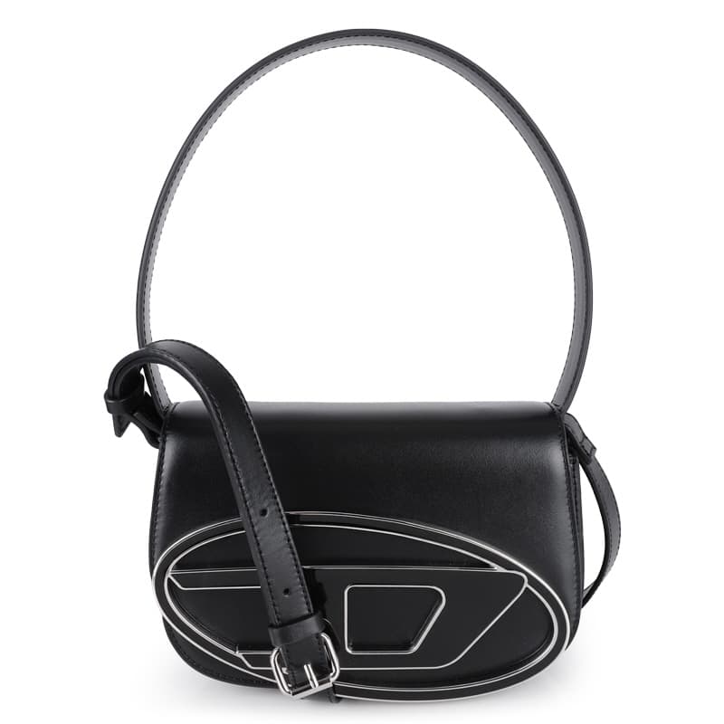 디몬트 23 F/W 디젤 여성 1DR 나파 레더 숄더백(블랙) X08396 PR818 T8013