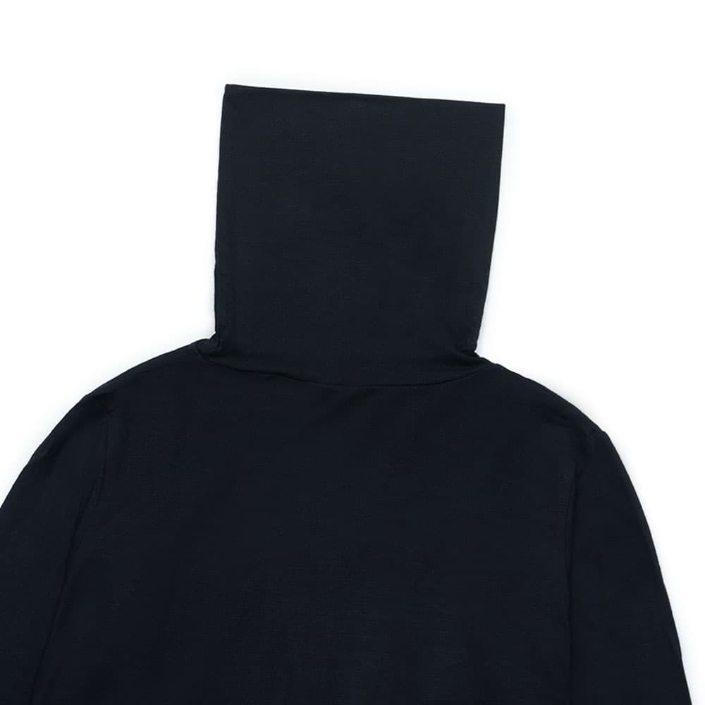 베이스레인지 여성 TURTLE NECK 니트 TOTN-BL-000-BK