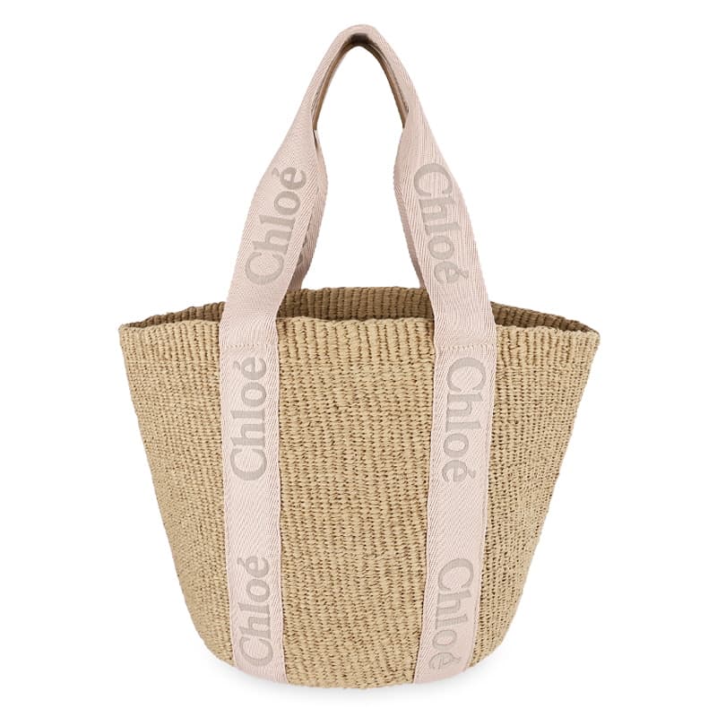 디몬트 24 S/S 끌로에 우디 라지 바스켓 토트백(베이지) CHC23AS380L18 26Y