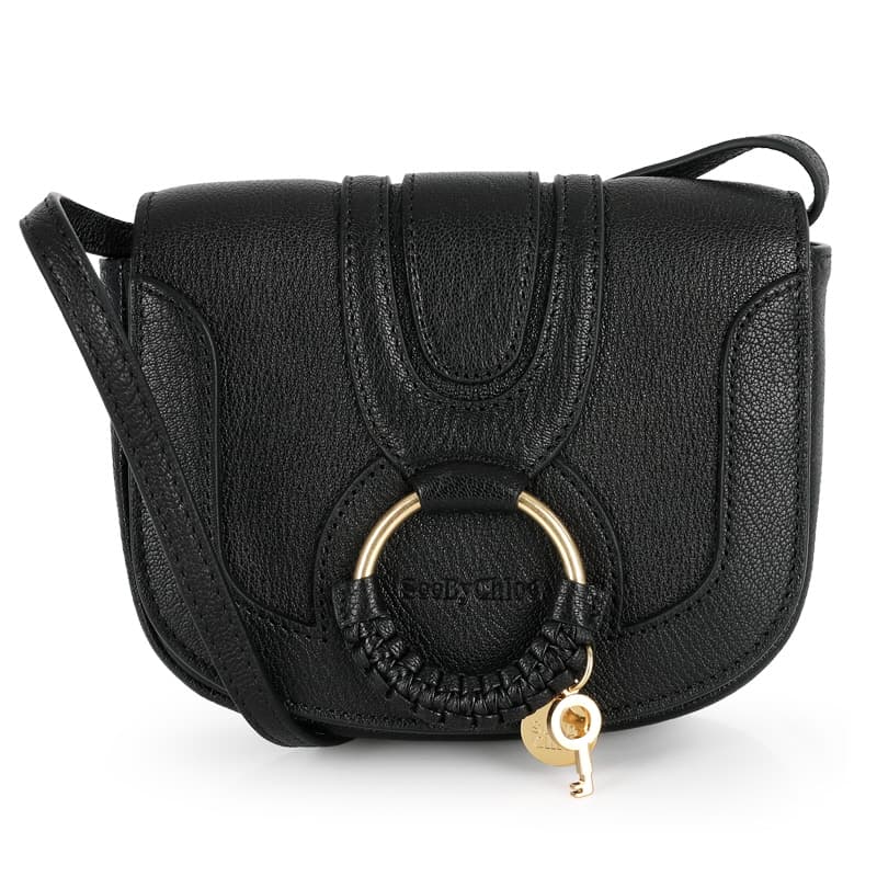 디몬트 24 S/S 끌로에 여성 씨 바이 HANNA 미니 크로스백(블랙) S17AS901305 001