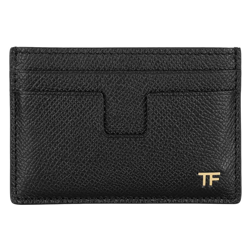 디몬트 23 S/S 톰포드 TF로고 페블레더 카드지갑(블랙) YM232 LCL081G 1N001