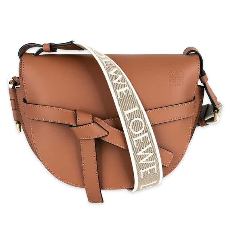 디몬트 24 S/S 로에베 여성 게이트백 스몰 숄더백(브라운) A650T20X40 2530