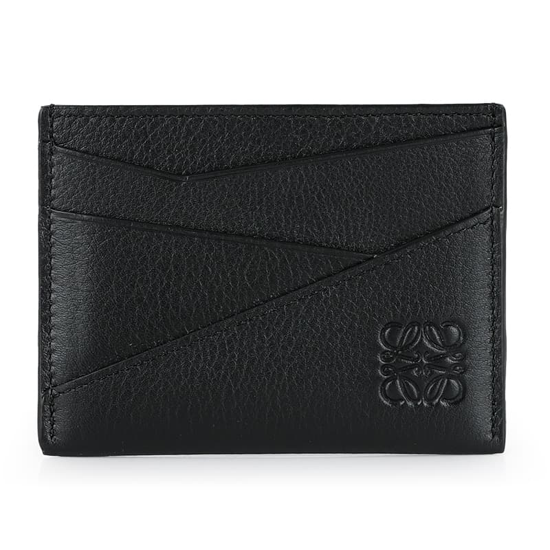 디몬트 23 F/W 로에베 공용 퍼즐 플레인 카드 지갑(블랙) C510Q77X02 1100