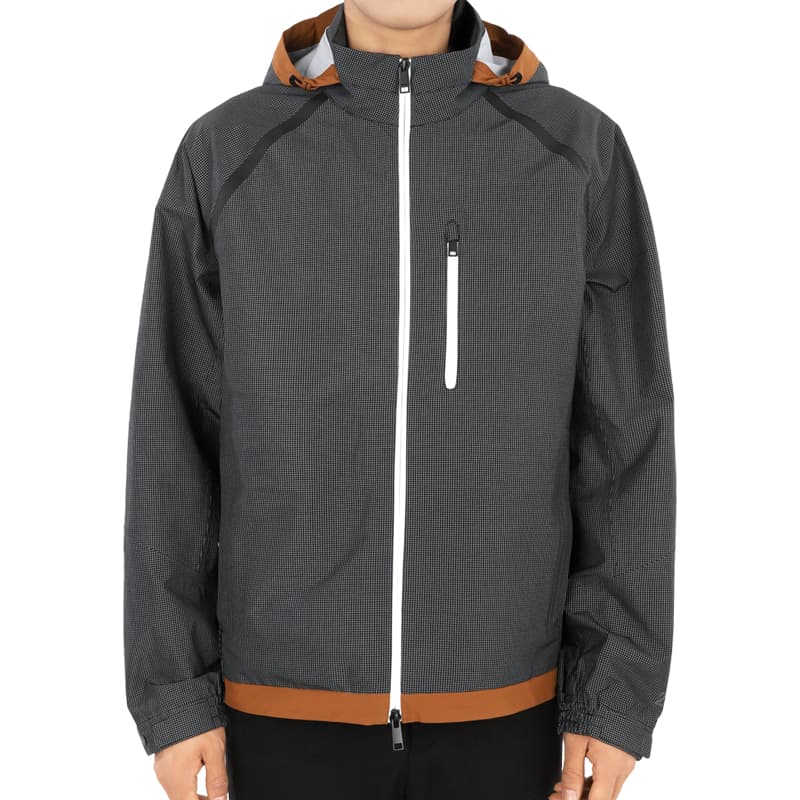 디몬트 23 F/W 에르메네질도제냐 남성 다이니다 후드 자켓(그레이) UBTC6A5 BCT558 230