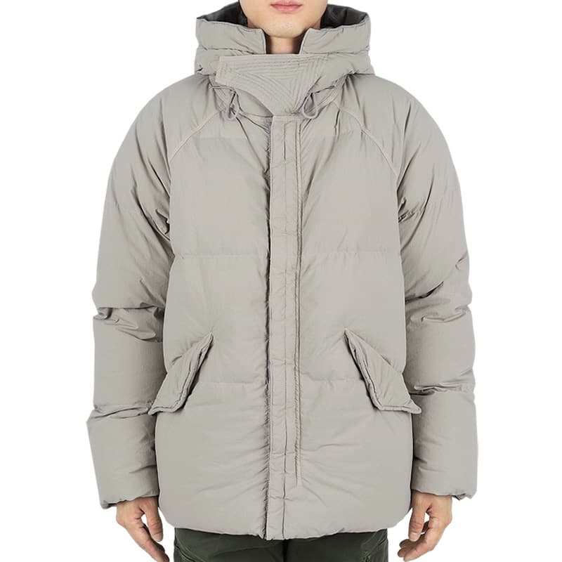 디몬트 23 F/W 텐씨 남성 아틱 다운 패딩 자켓(베이지) 17CTCUC03075 003780 903