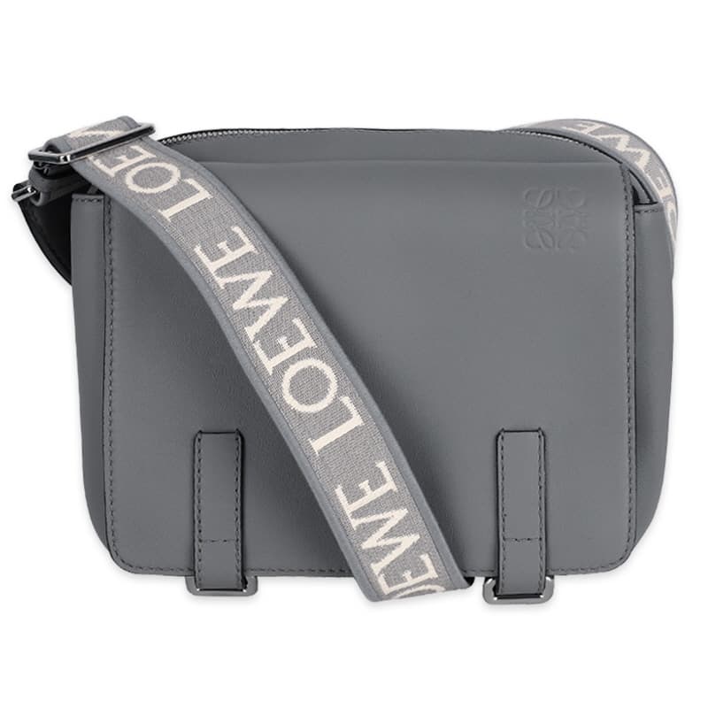 디몬트 24 S/S 로에베 남성 밀리터리 크로스백(그레이) B553A72X27 1640