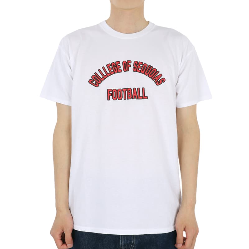 디몬트 23 S/S 와일드동키 공용 세콰이어 반팔(화이트) T-SEQUOIAS WD018