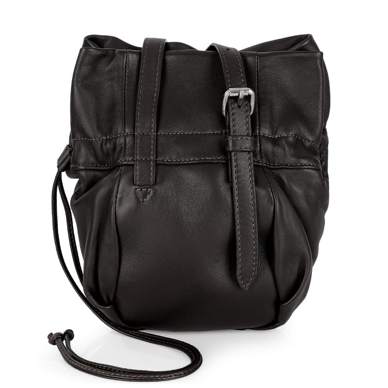 디몬트 23 S/S 르메르 글로브 퍼스 숄더 크로스백(미드나잇브라운) BG277 LL186 BR481