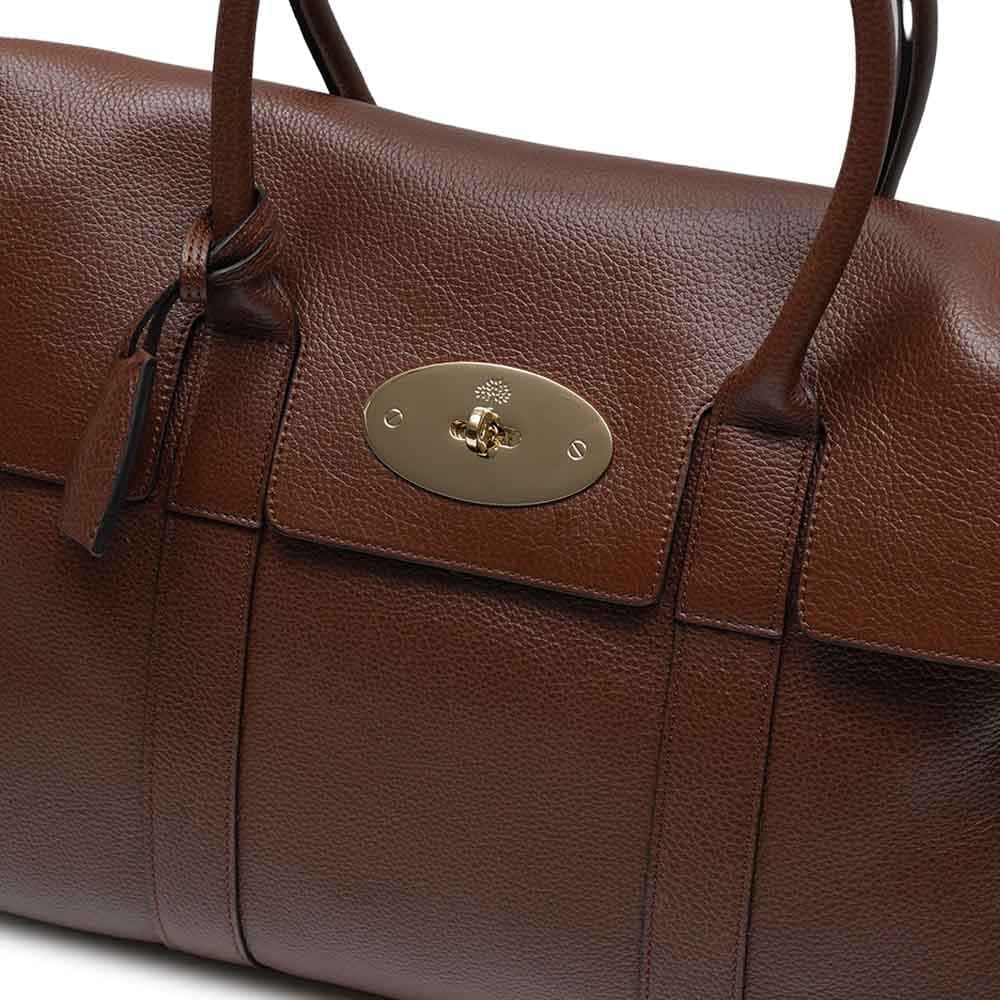 멀버리 여성 베이스워터 투톤 핸드백 브라운 HH8727552-G110