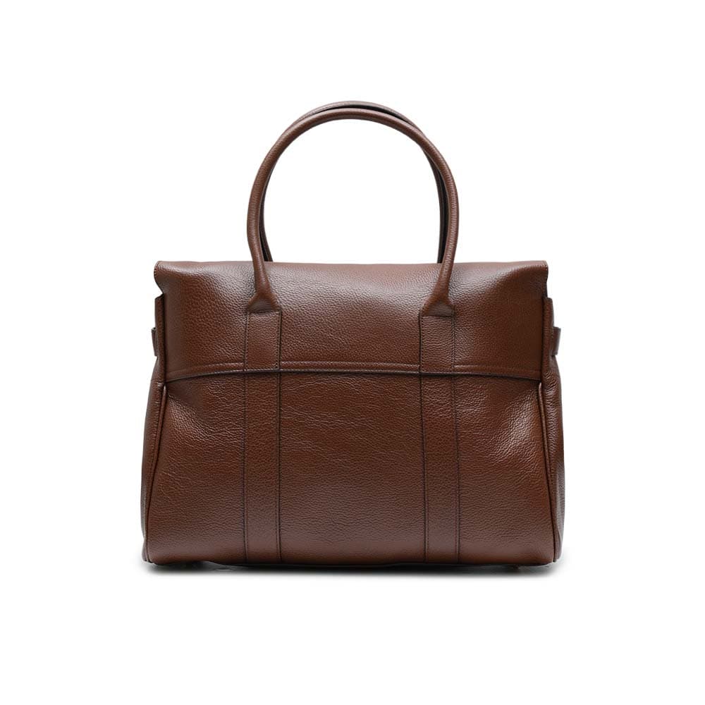 멀버리 여성 베이스워터 투톤 핸드백 브라운 HH8727552-G110