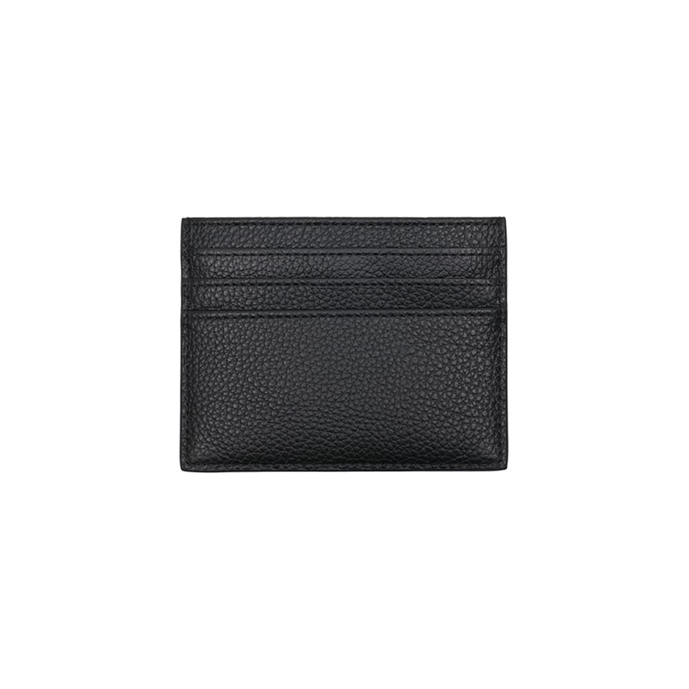멀버리 남녀공용 레더 카드지갑 블랙 RL6466205-A100