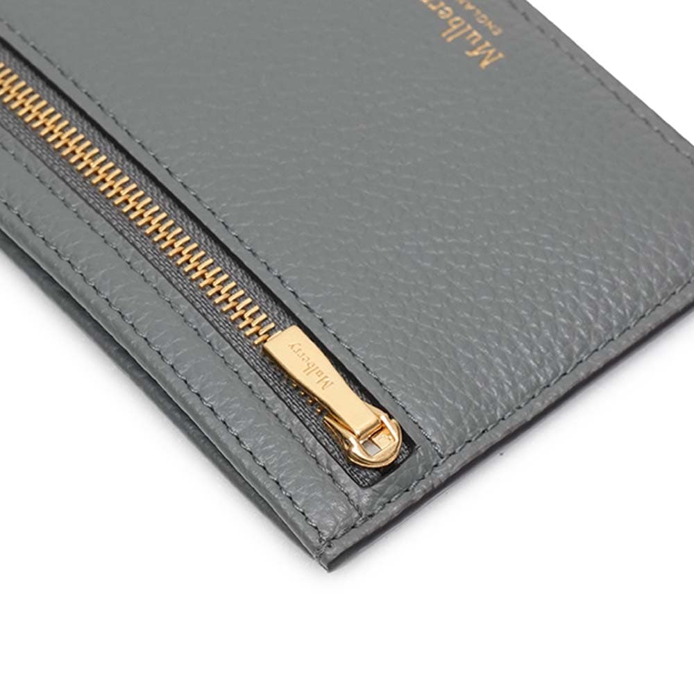 멀버리 남녀공용 레더 카드지갑 챠콜 RL6466205-C110