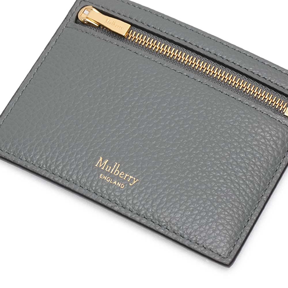 멀버리 남녀공용 레더 카드지갑 챠콜 RL6466205-C110