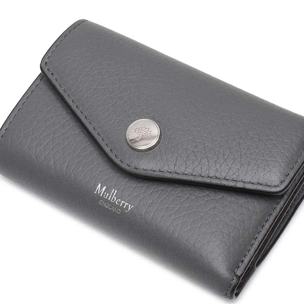 멀버리 여성 폴드 멀티 반지갑 차콜 RL6660736-C110