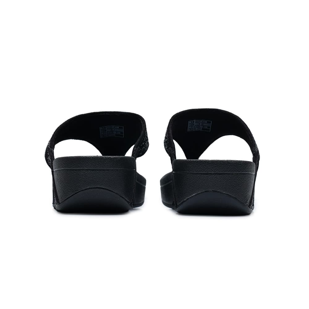 핏플랍 루루 토 포스트 블랙 글리터 X03-339