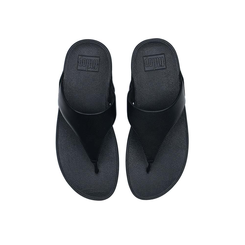 핏플랍 루루 토 포스트 블랙 I88-001