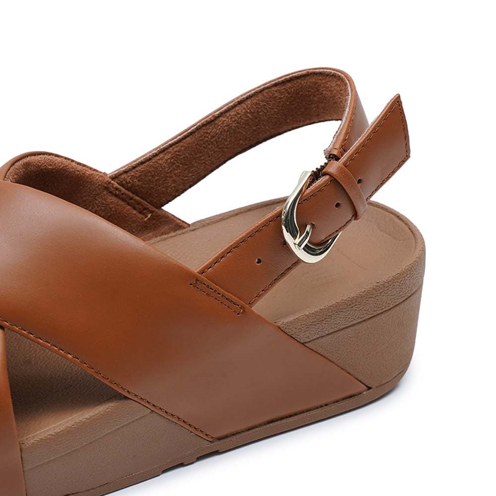 핏플랍 루루 크로스 샌들 라이트 탄 K03-592