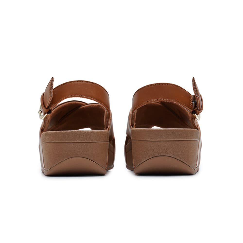 핏플랍 루루 크로스 샌들 라이트 탄 K03-592