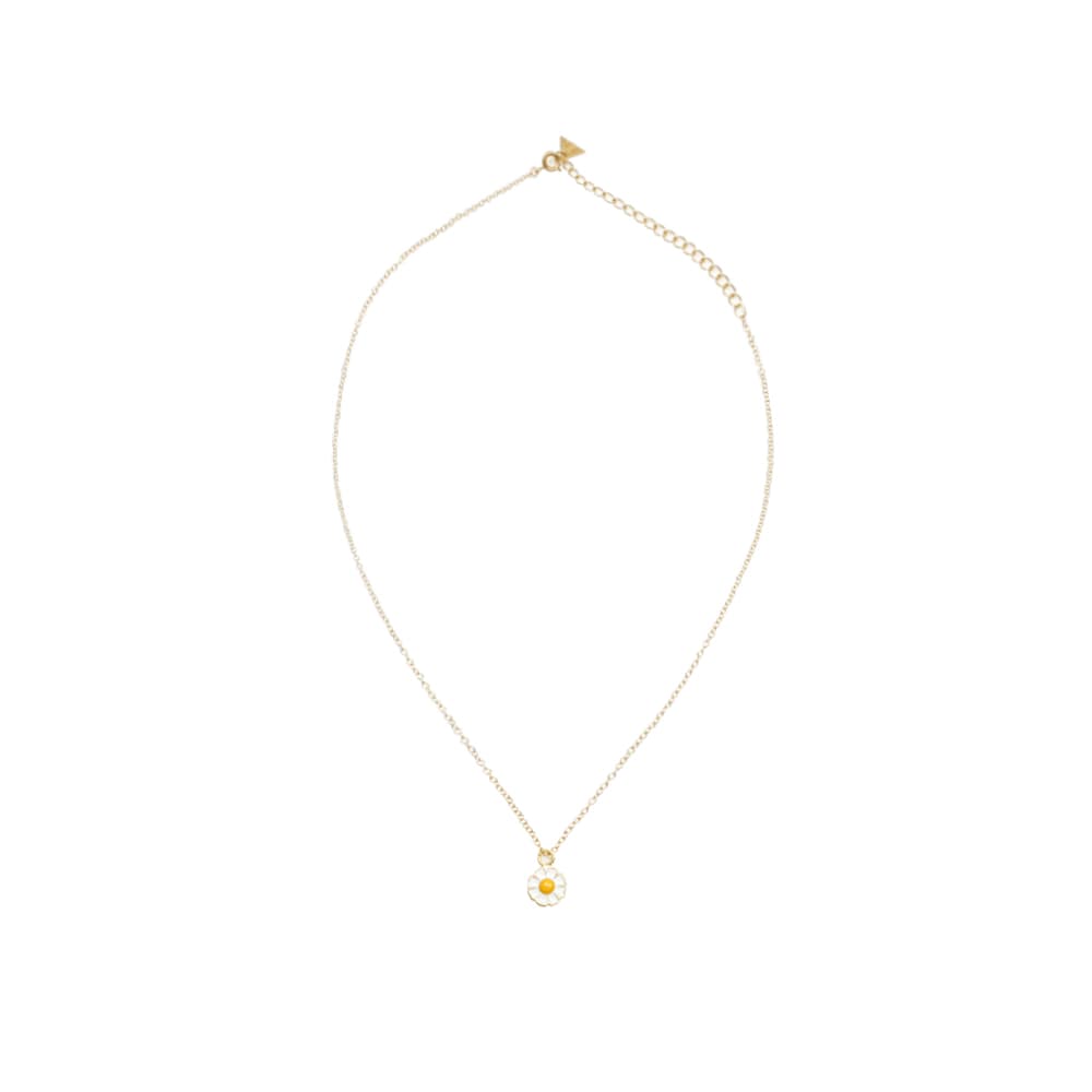 윌헬미나 가르시아 TINY CHARMS ON SKINNY CHAIN/ BLM039-WHITE DAISY