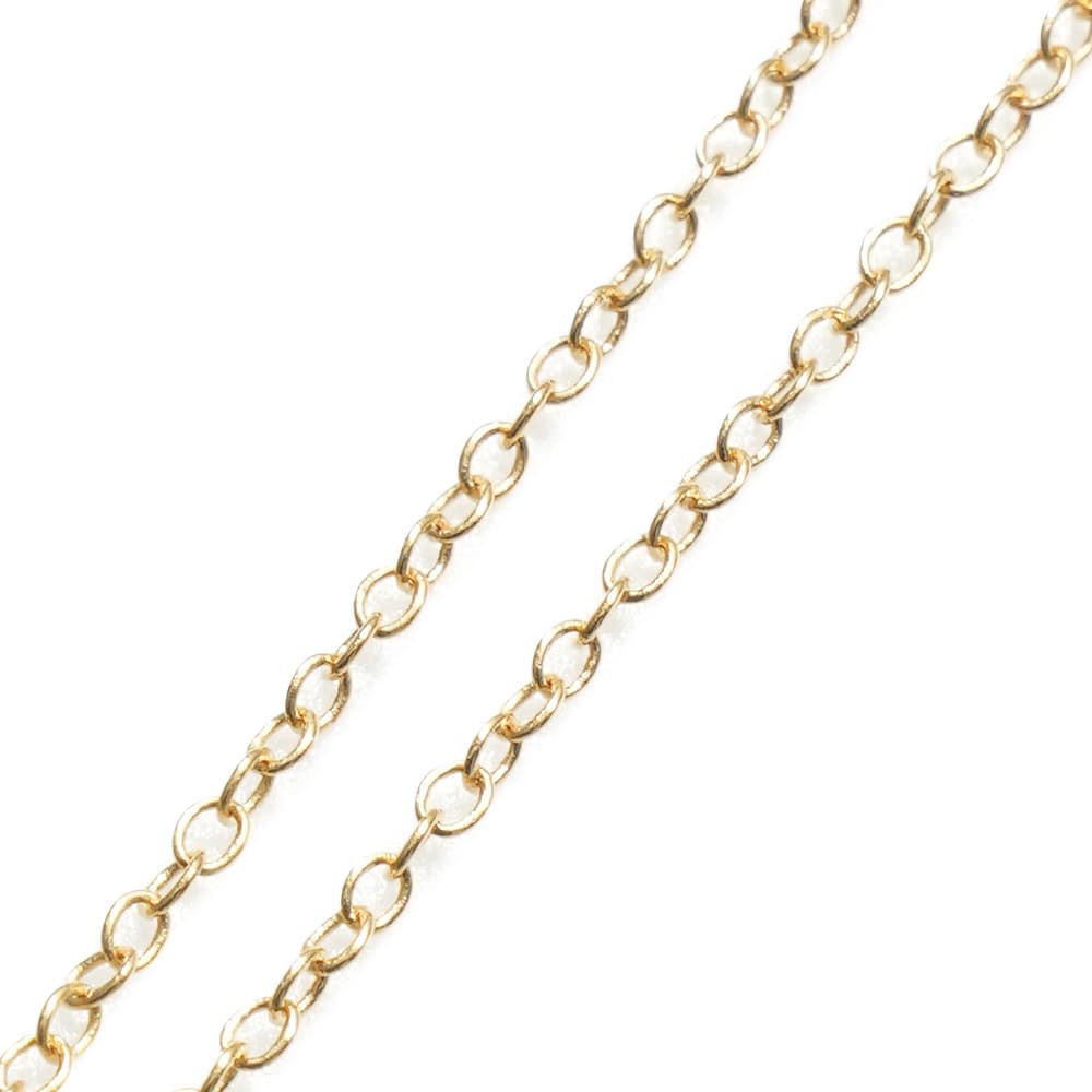 윌헬미나 가르시아 TINY CHARMS ON SKINNY CHAIN/ BLM039-WHITE DAISY