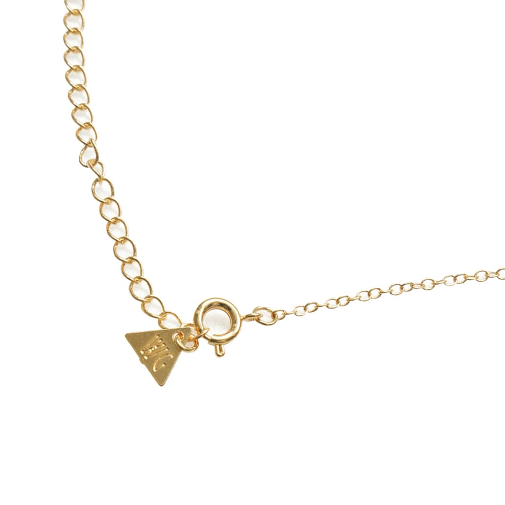 윌헬미나 가르시아 TINY CHARMS ON SKINNY CHAIN/ BLM039-WHITE DAISY