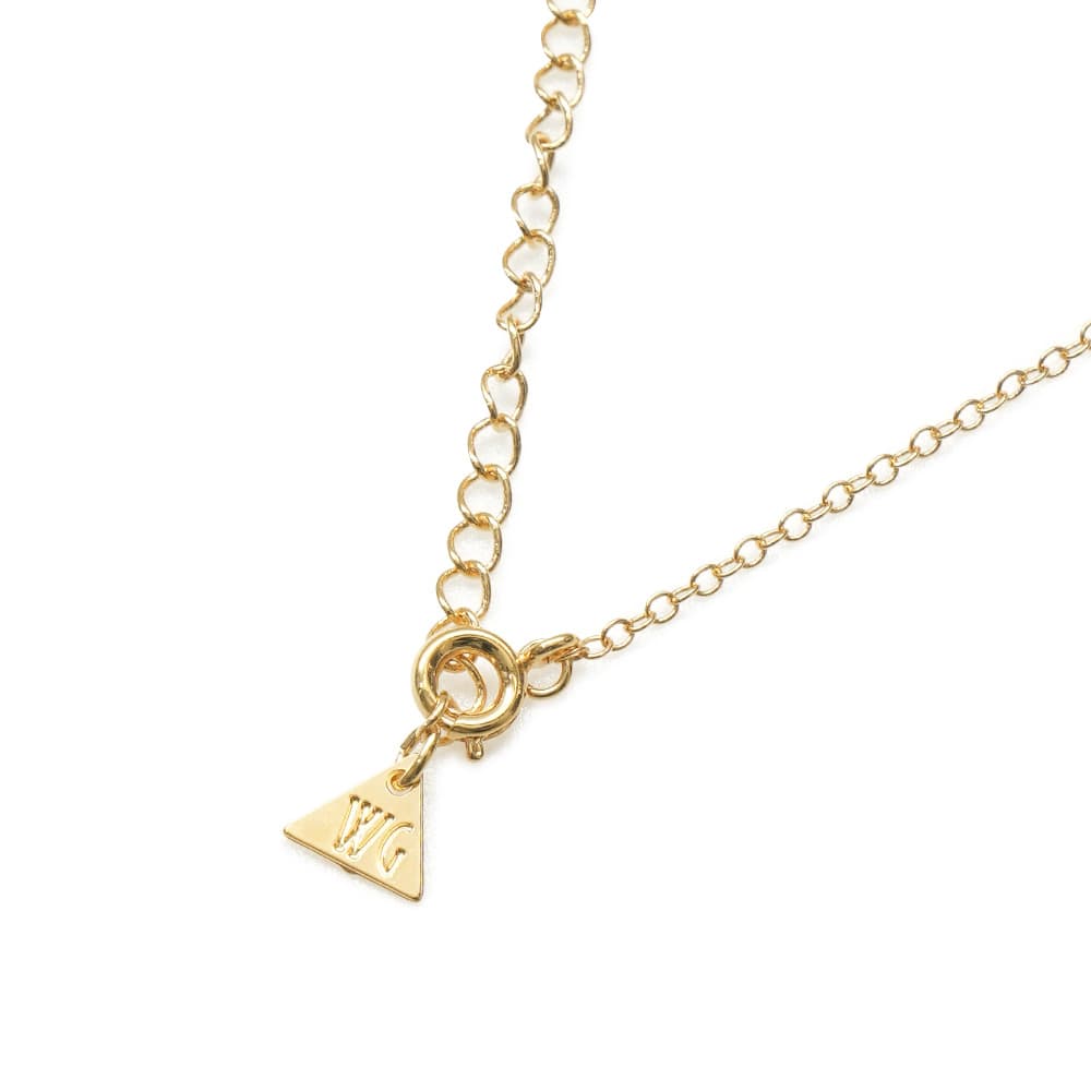 윌헬미나 가르시아 TINY CHARMS ON SKINNY CHAIN/ BLM039-PINK DAISY