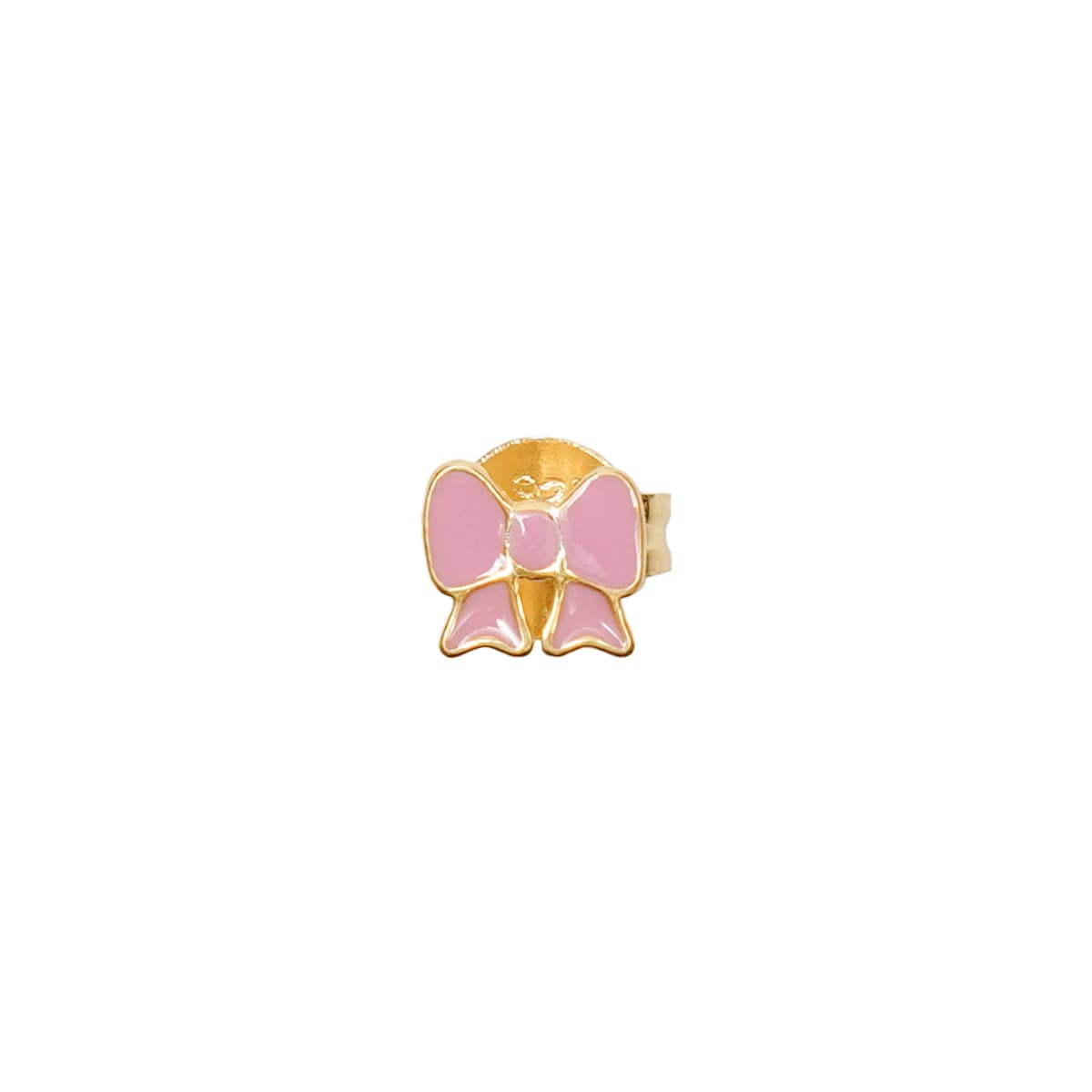 윌헬미나 가르시아 MINNIE BOW STUD EARRING / SS2024-PINK