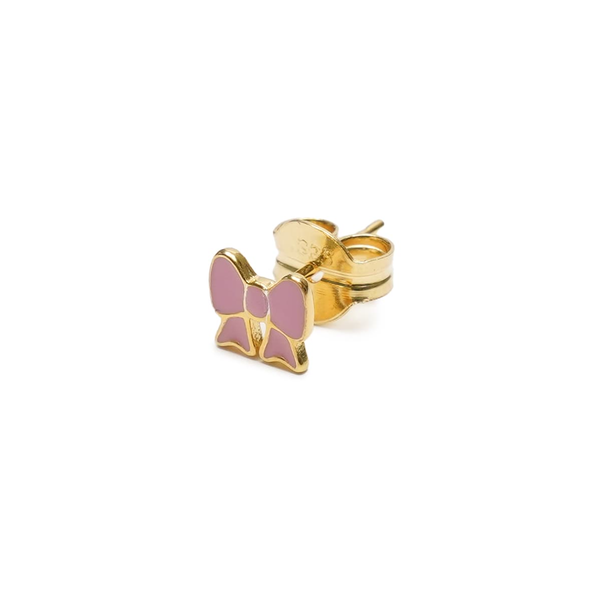 윌헬미나 가르시아 MINNIE BOW STUD EARRING / SS2024-PINK