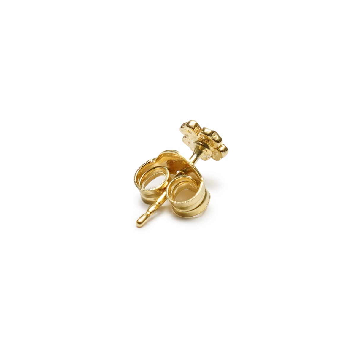 윌헬미나 가르시아 GOLD CLOVER STUD EARRING / BLM031-BLUE