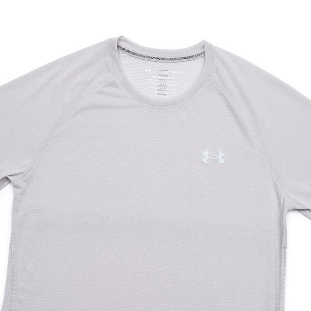 언더아머 UA 스트리커 반팔티 핑크 1361469-592