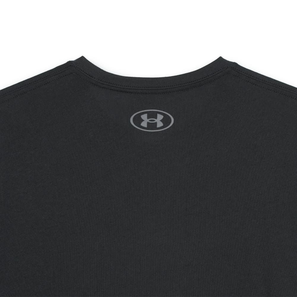 언더아머 스포츠 스타일 레프트 체스트 블랙 1326799-001