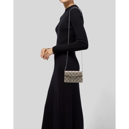 [벨이탈리아] 구찌 476432 KHNRN 8642 디오니서스 GG 슈프림 미니백