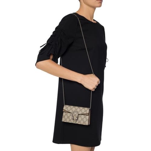 [벨이탈리아] 구찌 476432 KHNRN 8642 디오니서스 GG 슈프림 미니백