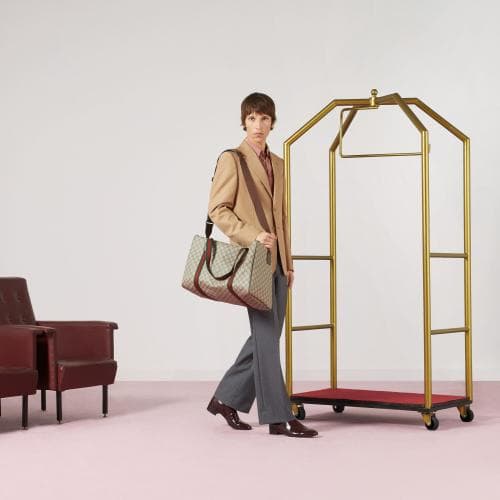 [벨이탈리아]24SS 구찌 758664 FACK7 9768 라지GG로고 더플백