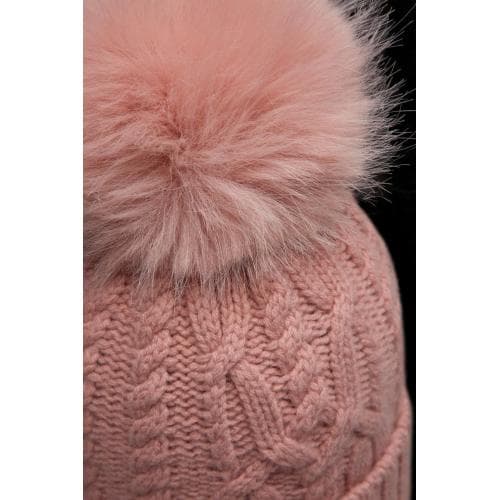 [벨이탈리아]24SS 몽클레르 3B00085M1127 폭스퍼 폼폼 캐시미어 비니