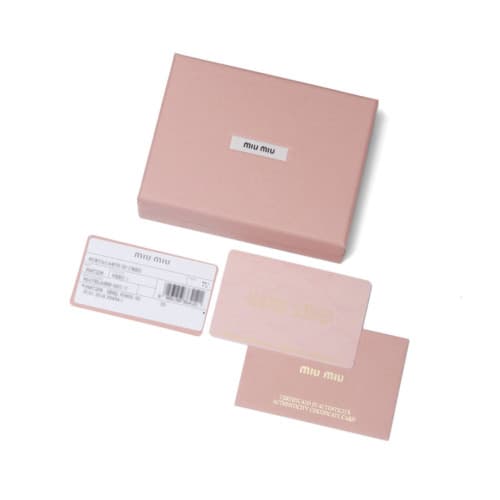 23SS 미우미우 신용카드 슬롯 5MC006 2FPP