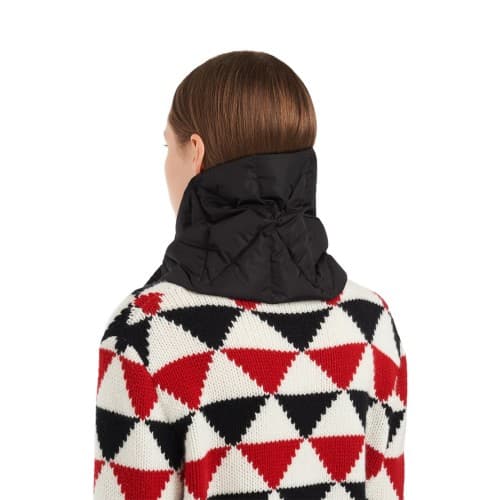 23SS 프라다 리나일론 스카프 후드 2FS028 IYK