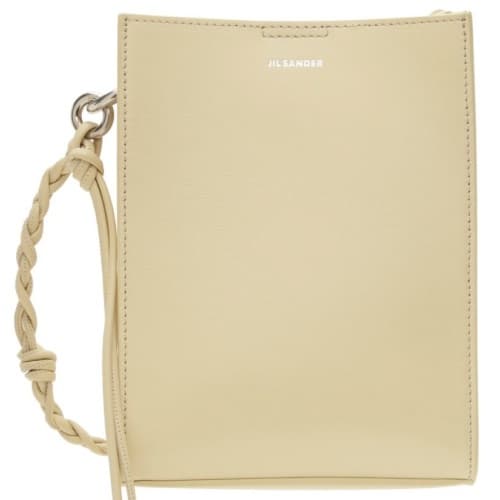 23SS 질샌더 로고 링 탱글백 J08WG0003