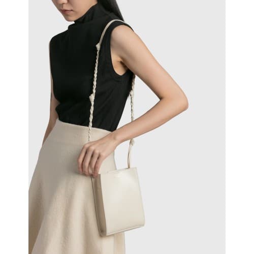 23SS 질샌더 로고 링 탱글백 J08WG0003