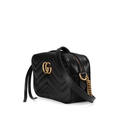 [벨이탈리아]24SS 구찌 448065 DTD1T 마몬트 GG 가죽 스몰백