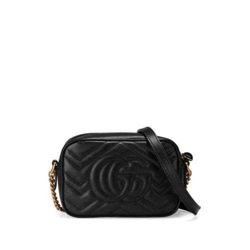 [벨이탈리아]24SS 구찌 448065 DTD1T 마몬트 GG 가죽 스몰백