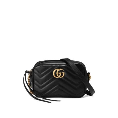 [벨이탈리아]24SS 구찌 448065 DTD1T 마몬트 GG 가죽 스몰백