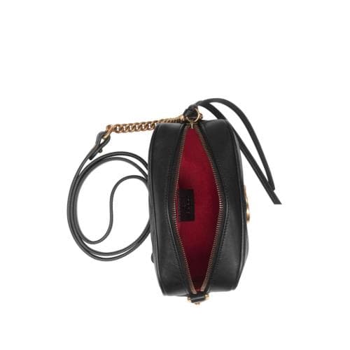 [벨이탈리아]24SS 구찌 448065 DTD1T 마몬트 GG 가죽 스몰백