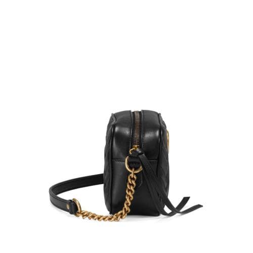 [벨이탈리아]24SS 구찌 448065 DTD1T 마몬트 GG 가죽 스몰백