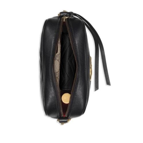 [벨이탈리아]24SS 구찌 448065 DTD1T 마몬트 GG 가죽 스몰백