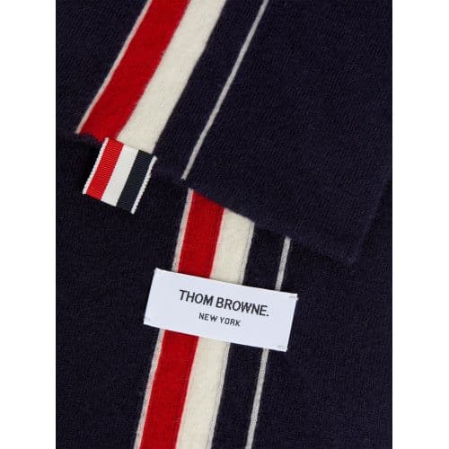 [벨이탈리아]  22FW  톰브라운MKS095A네이비 저지 스티치 슈퍼파인