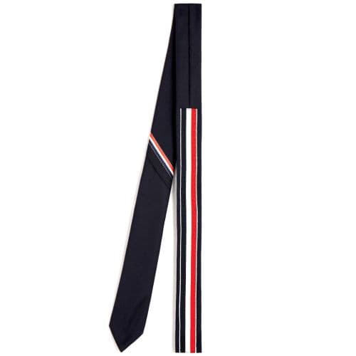 [벨이탈리아] 22SS 톰브라운MNL021A로고 스트라이프 넥타이