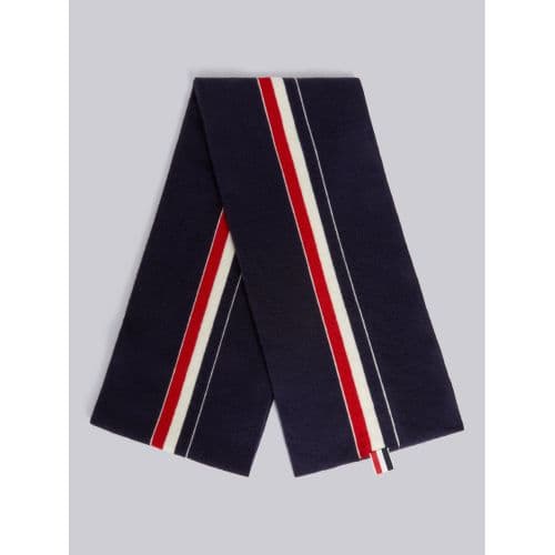 [벨이탈리아]  22FW  톰브라운MKS095A네이비 저지 스티치 슈퍼파인