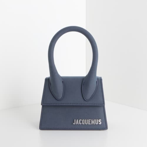 [클로딩캡슐] 르 치키토 옴므 미니 핸드백 네이비 216BA001