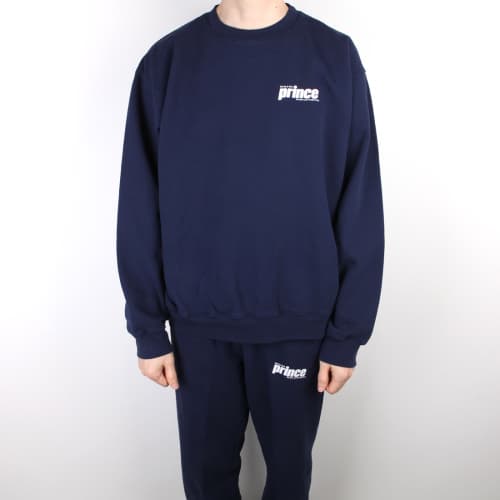 [클로딩캡슐] 프린스 맨투맨 네이비 CR521NA